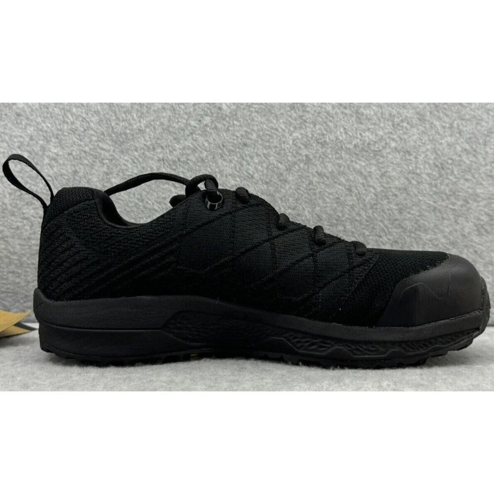 Red Wing Irish Setter Nisswa Women's 7.5‎ Aluminum Safety Toe Black Shoe Boot - Picture 4 of 12
